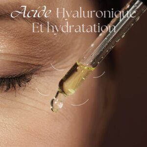 Acide hyaluronique et hydratation