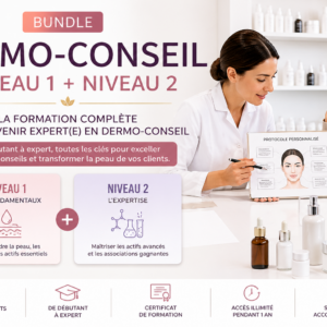 Pack Expert Dermo-Conseil : Niveau 1 + Niveau 2