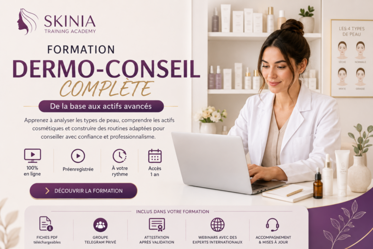 FORMATION DERMO-CONSEIL( COMPLETE )