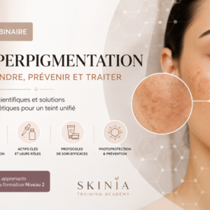 webinaire sur l'hyperpigmentation