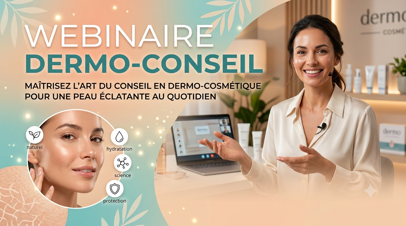 Webinaires Skinia Training Academy